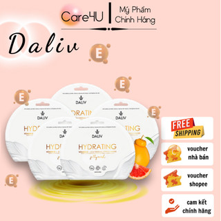 Combo 5 Mặt nạ Daliv cấp ẩm sâu tinh chất Vitamin E dưỡng ẩm, tăng đàn hồi 30g