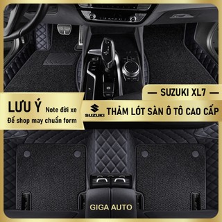 [Hàng có sẵn]Thảm lót sàn ô tô Suzuki XL7 5D 6D không mùi chống nước, chống xước, trải kín sàn xe, dễ dàng lắp đặt