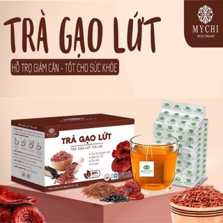Trà Gạo Lứt Túi Lọc MYCHI Hỗ Trợ Tan Mỡ Giảm Cân, Ngừa Tiểu Đường, Lợi Sữa Sau Sinh, Giảm Đau Xương Khớp - YNOVA
