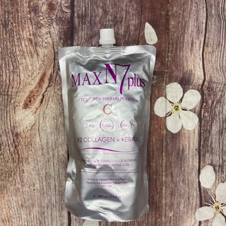 Cặp Uốn Ép Tóc NO 7 Căng Bóng Mềm 1000ml x 2