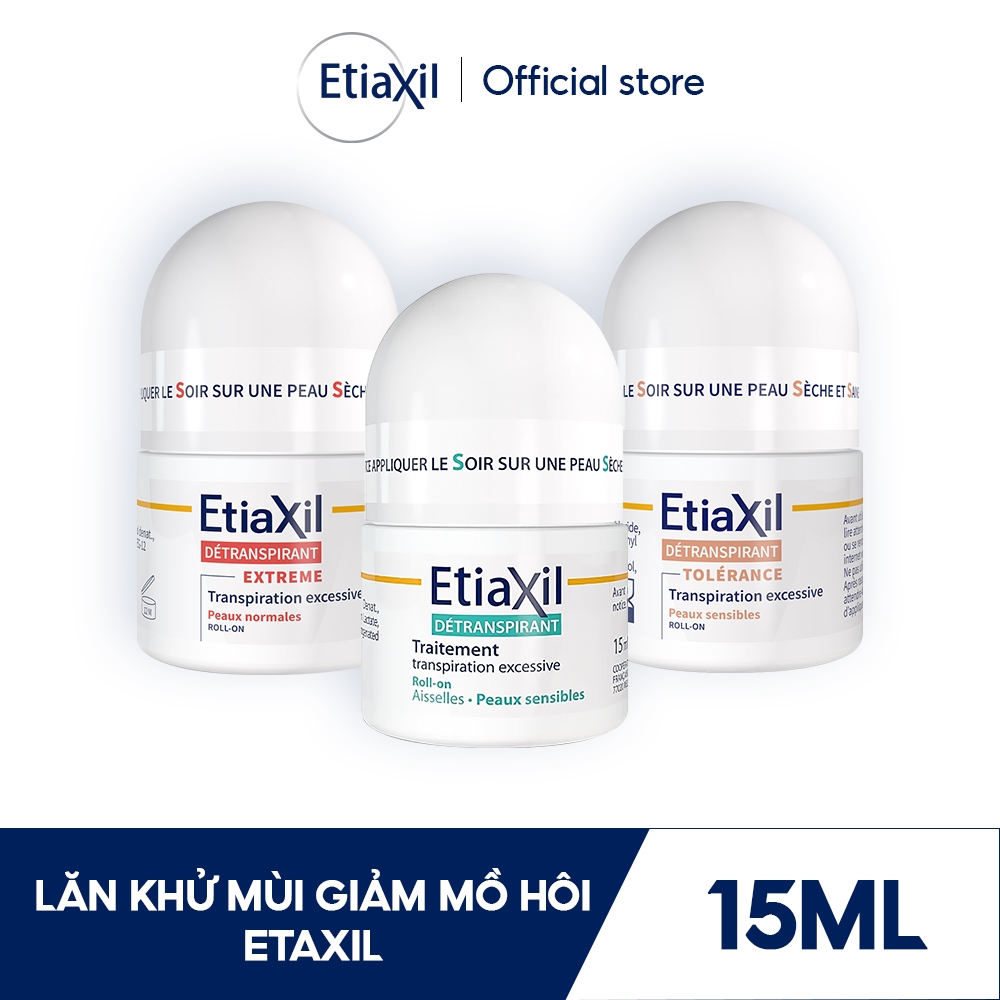 Lăn Khử Mùi Và Ngăn Mồ Hôi Chuyên Sâu Etiaxil 15ml | BigBuy360 - bigbuy360.vn