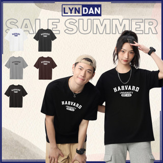 Áo phông thun nữ nam HARVA form rộng unisex chất cotton loại 1 thoáng mát thấm hút mồ hôi LYNDAN