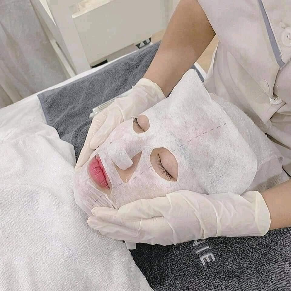 Mặt nạ thải độc CO2, thải độc da DJ CARBON THERAPY(Lẻ 1 ống , 1 mặt nạ)
