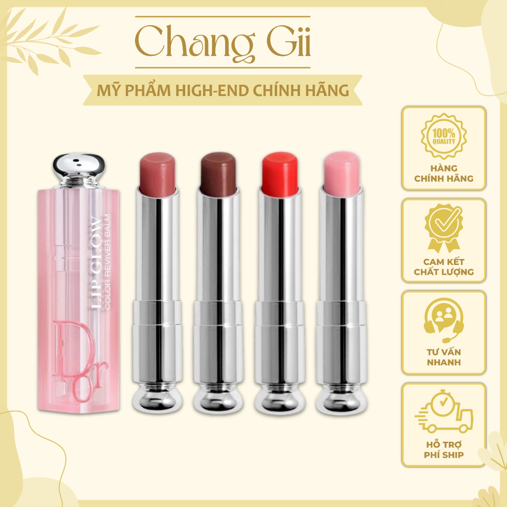 Son dưỡng thỏi L.I.P GLOW 012,020,015,001 💥 HÀNG CHÍNH HÃNG 💥 Son dưỡng môi ẩm giúp môi luôn căng bó