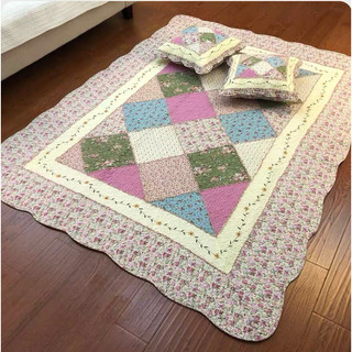 Thảm Quilt - thảm cotton - thảm sofa