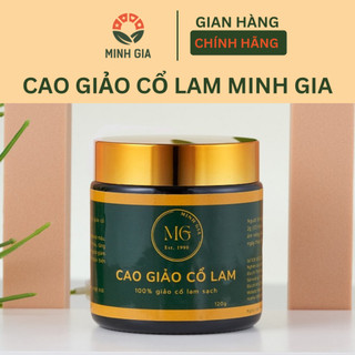Cao Giảo Cổ Lam Minh Gia 120g Nguyên Chất 100% Hỗ Trợ Huyết Áp Cao, Tiểu Đường, Mỡ Máu