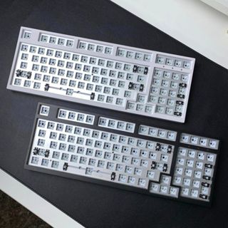 Kit Bàn Phím Cơ EverGlide 98 | SK98 | 3 Modes | Plate Nhôm