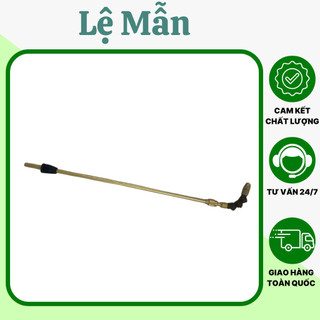 Cần phun bình xịt tưới cây suvina kéo dài 45-75 cm - cần phun bình xịt suvina bằng đồng 45 kéo dài 75cm