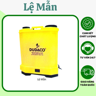 Bình Xịt Thuốc Bằng Điện Dudaco 20L - Bình Phun Động Cơ Điện Thông Minh Dudaco 20L