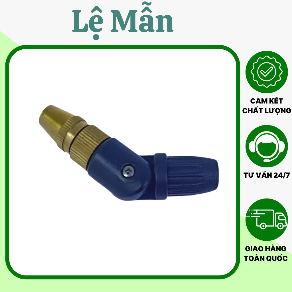 Vòi Phun Gật Gù Xoay 180 Độ Dudaco - Vòi cố định bình xịt dudaco
