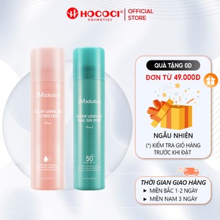 Xịt chống nắng toàn thân jm solution marine luminous pearl sun spray spf50+ /pa +++ 180ml