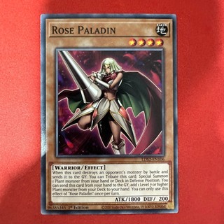 [Thẻ Bài Yugioh Chính Hãng] Rose Paladin