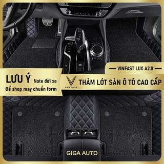 [Hàng có sẵn]Thảm lót sàn ô tô Vinfast Lux A2.0 5D, 6D BH 3 năm, dễ dàng lắp đặt, ôm khít phom xe, sản phẩm chính hãng