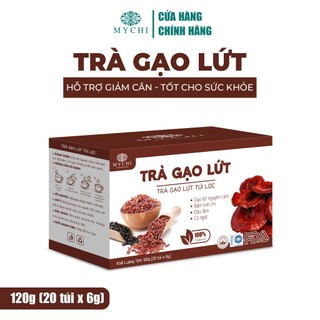 Trà gạo lứt túi lọc mychi hỗ trợ giảm cân 120g