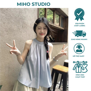 Set áo yếm quần đùi gió Miho Studio