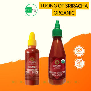 Tương ớt cay Sriracha hữu cơ  (LumLum - Asian Organics)