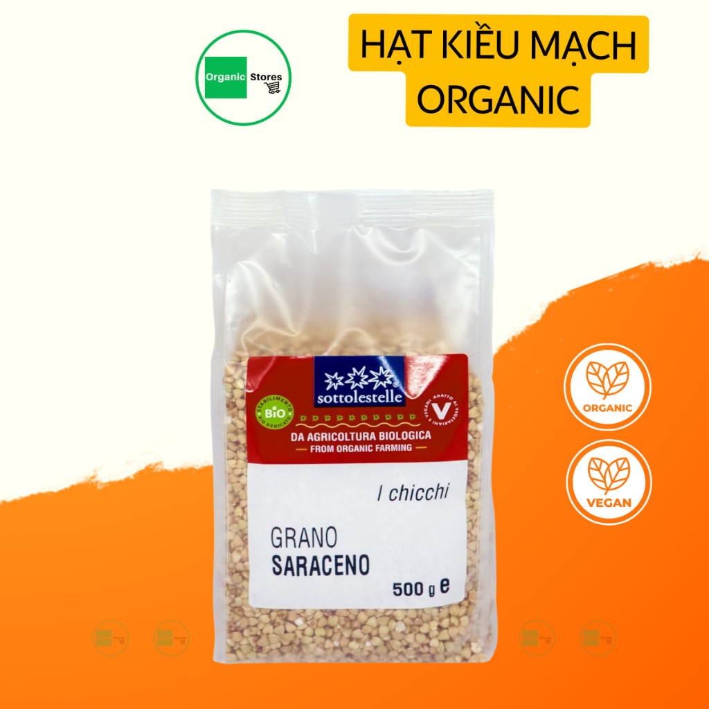 Hạt kiều mạch hữu cơ 500g - Sotto