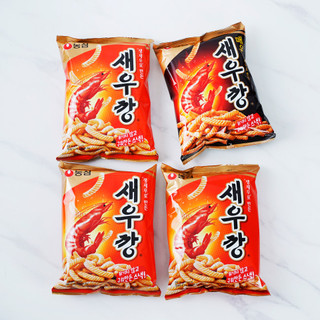 Snack tôm cay Nongshim 75g, 90g