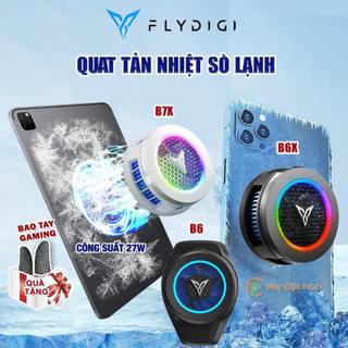 Quạt tản nhiệt điện thoại Flydigi B6X / B6 / B6X OnePiece / B7X sò lạnh từ tính 20W led RGB không đọng nước