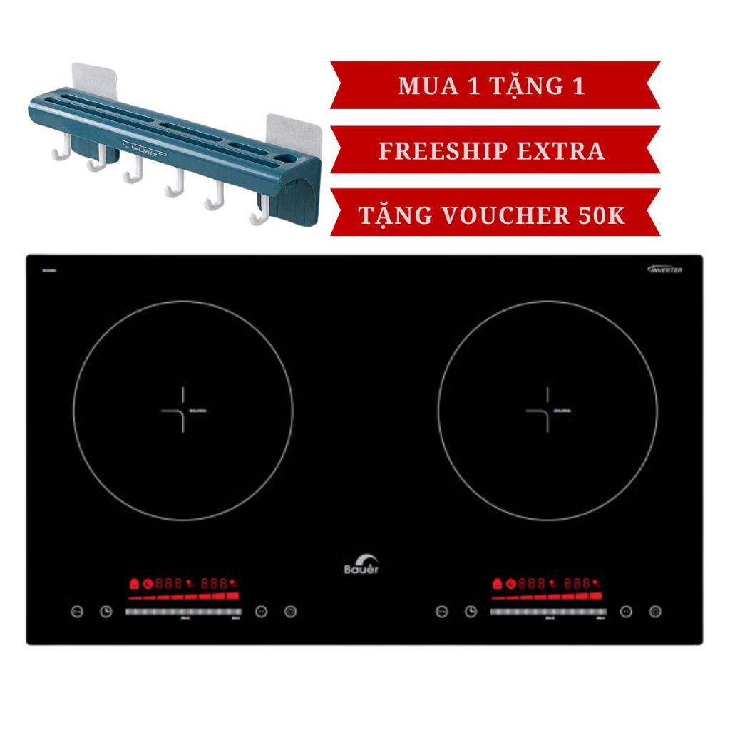 Bếp từ đôi Bauer 328SI