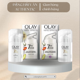 Kem dưỡng ngày và đêm olay total effects 7in1 bản uk