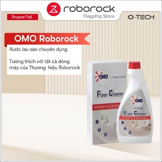 OMO Roborock | nước lau sàn nhà chuyên dụng cho robot hút bụi lau nhà