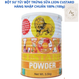 BỘT SƯ TỬ/ BỘT TRỨNG SỮA LION CUSTARD HÀNG NHẬP CHUẨN 100% (100g)