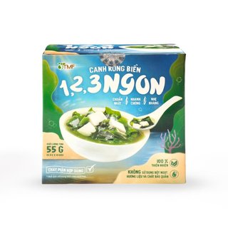 Canh Rong Biển - hộp 10 gói - Sp của Tâm Minh