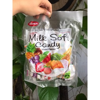 Kẹo Sữa Mềm Dẻo My Chewy/DanSon Hương Trái Cây Hỗn Hợp Milk Candy (Gói 320g)