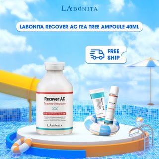  Tinh Chất Tràm Trà Giảm Mụn Phục Hồi Da La Bonita Recover AC Tea Tree Ampoule 40ml