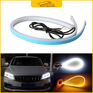 Một nhóm gồm 2 đèn tín hiệu 12 -bóng không thấm nước, được sử dụng để lắp đặt xe máy và ô tô mí mắt Audi