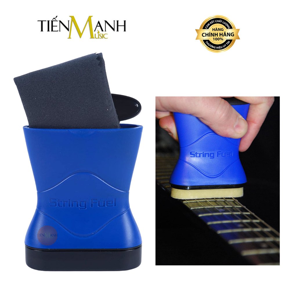 [Chính Hãng] Cây Dầu Lau Dây Đàn Acoustic, Electric Guitar Bass Phím Kim Loại Kalimba Music Nomad MN