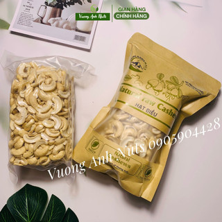 Hạt điều tươi bể đôi, hạt điều tươi dùng để nấu sữa