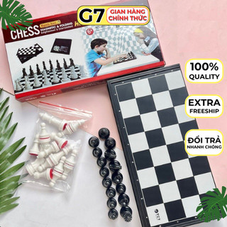 Cờ vua nam châm cao cấp, cờ vua cỡ lớn và mini TCT bản chuẩn quốc tế