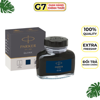 Mực bút máy Parker cao cấp, mực chuyên dùng cho bút máy chất lượng cao 57ml đủ màu