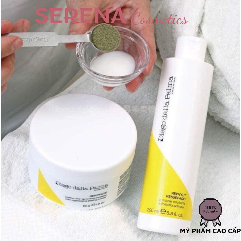 Full bộ peel da tảo ý (1 lọ tảo 50gr + 1 chai hoạt hoá 200ml)