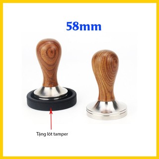 Tamper 58mm | tay nén cà phê espresso size 58mm