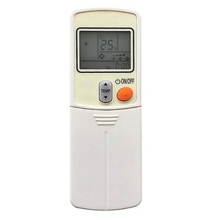 Remote máy lạnh Daikin viền đen Điều khiển điều hoà Daikin ARC423A5, ARC423A6 1 chiều thường (Hàng thay thế No Brand)