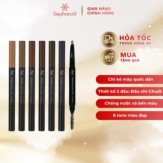 Chì kẻ mày TFS Desining Eyebrow Pencil The Face Shop Hàn Quốc