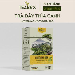  Trà Dây Thìa Canh Tốt Cho Người Tiểu Đường Giảm Đường Huyết | 30 Túi Lọc x 3g TEABOX