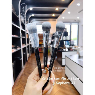 Cọ lẻ - Cọ dặm kem nền, cọ dặm má kem Sephora 47
