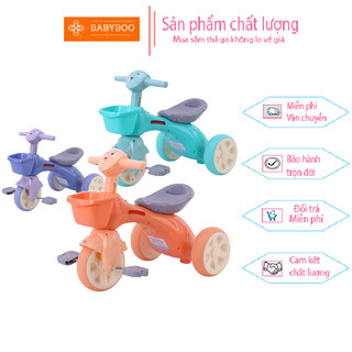 Xe ba bánh 219 cho bé cao cấp đáng yêu, đủ màu