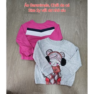 Áo bé gái xuất dư