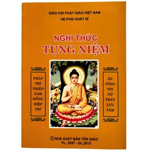 Sách - Nghi Thức Tụng Niệm
