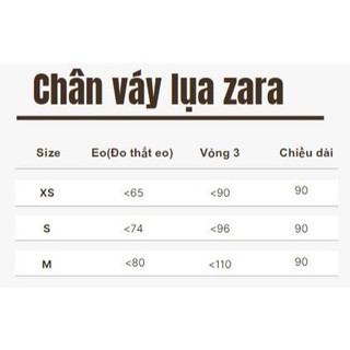 (Hàng Sẵn Xs S M ) Chân Váy Lụa Xuất