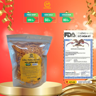 Đông trùng hạ thảo Mailands khô sấy thăng hoa 15gram, 100% Nguyên chất, Giá tốt