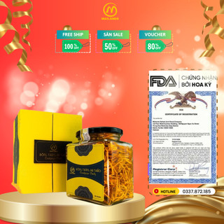 Đông trùng hạ thảo Mailands khô sấy thăng hoa Coryceps Daily 15gram, 100% Nguyên chất, Giá tốt