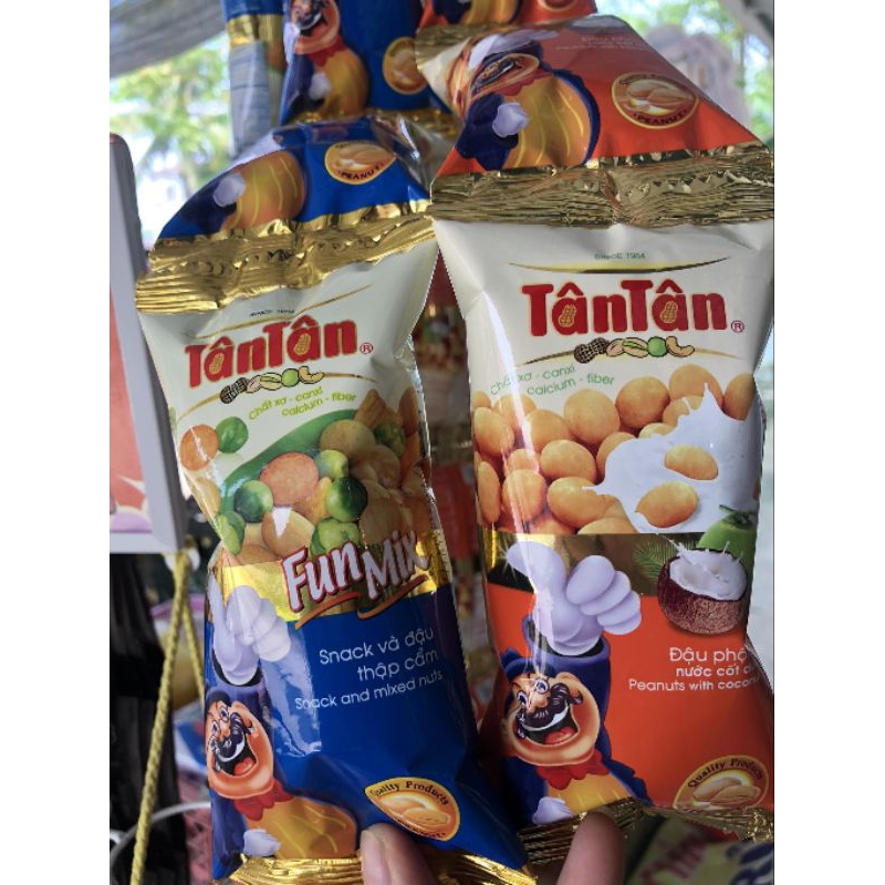 Đậu phộng Tân Tân nước cốt dừa