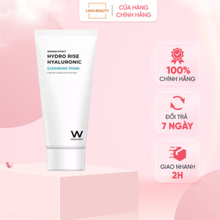 Sữa Rửa Mặt WonJin Effect Hydro Rise Hyaluronic Cleansing Foam 80ml