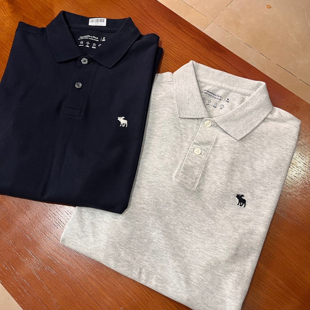 Polo nam Abercrombie and Fitch | Classic Logo